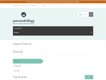 Tablet Screenshot of pk-stores.com